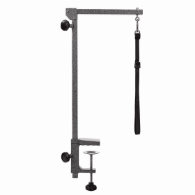 ME Foldable Grming Arm w/ Al Clamp Gry