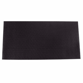TP Table Mat 24x48In Blk