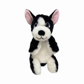 KONG(R) Comfort Pups Boss Dog Plush Toy Small