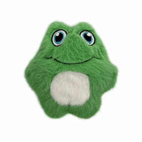 KONG(R) Snuzzles Mini Frog Dog Plush Toy XS