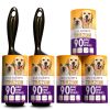 Lint Rollers Value Pack of 450 Sheets 5 Refills Sticky Roller Lint Remover for Dog Cat Pet Hair Lint Rollers for Clothes Carpet Couch Furniture Car Se