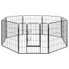 Dog Playpen 8 Panel Steel