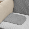 Sofa Covers for 3 Cushion Couch;  Protector Couch Sofa with Straps;  Water Resistant Sofa Slipcover for Dogs;  Cats;  Kids