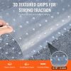 VEVOR Carpet Protector for Pets, 24" x 12' PVC Scratch-Proof Cat Carpet Protector for Doorway, Anti-Slip Cat Scratch Protector Mat