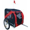 Dog Bike Trailer Rex Red
