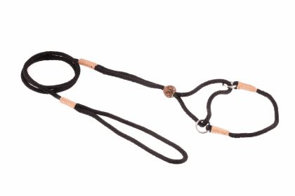 Nylon Martingale Leads (8in x 1/8in or 4mm) (size: 8in x 1/8in or 4mm)
