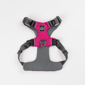 Millvue EZ Fit Dog Harness (Color: Raspberry Pink, size: Extra Large)