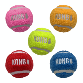 KONG(R) Sport(R) Softies Ball Dog Fetch Toy Assorted (size: Large Bulk)