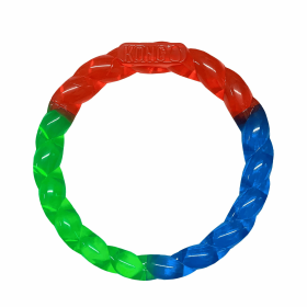 KONG(R) Twistz Ring Dog Tug Toy (size: large)