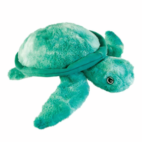 KONG(R) SoftSeas Turtle Dog Plush Toy (size: small)