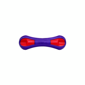 KONG(R) Duets Duos Bone Dog Fetch Toy (size: medium)