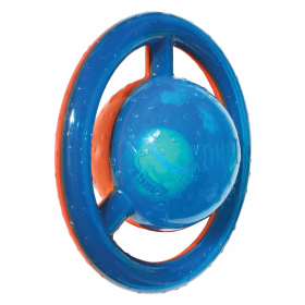 KONG(R) Jumbler(TM) Disc Dog Enrichment Toy Assorted (size: Large/XL)