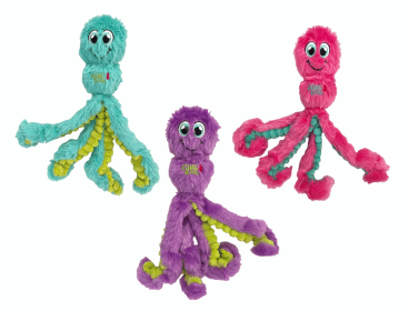 KONG(R) Wubba Octopus Dog Tug Toy Assorted (size: large)