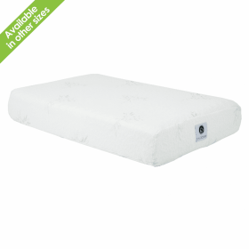 Bamboo Memory Foam Pet Bed (size: Large/XL)