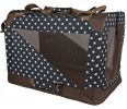 Folding Zippered 360 Vista View House Pet Crate