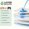 Puppy pads, leak-proof quick-drying disposable dog pads, absorbent dog pee pads