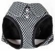 Pet Life 'Checkerwag' Checkered Buttoned Mesh Reversible And Breathable Adjustable Dog Harness