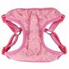 Pet Life 'Chichi Shaggy' Mesh Reversible And Breathable Adjustable Dog Harness W/ Shaggy Neck Tie