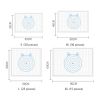 High Quality Target Diapers For Dog Disposable Dog Vampires Super Absorbent Training Pee Pads Nappy Mat For Cats Dog Diapers