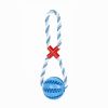 Pet molar toy watermelon ball silicone toy dog molar ball bite-resistant, teeth-cleaning and food-leakage ball chewing dog bite toy