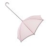Pour-Protection Umbrella With Reflective Lining And Leash Holder
