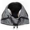 Pet Life 'Checkerwag' Checkered Buttoned Mesh Reversible And Breathable Adjustable Dog Harness